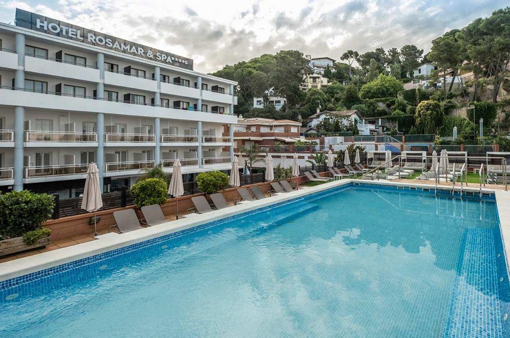 Rosamar & Spa 4*S Lloret de Mar Ngoại thất bức ảnh