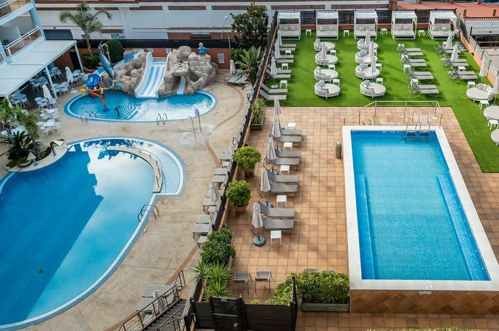 Rosamar & Spa 4*S Lloret de Mar Ngoại thất bức ảnh
