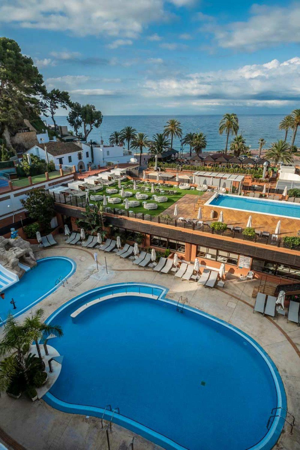 Rosamar & Spa 4*S Lloret de Mar Ngoại thất bức ảnh