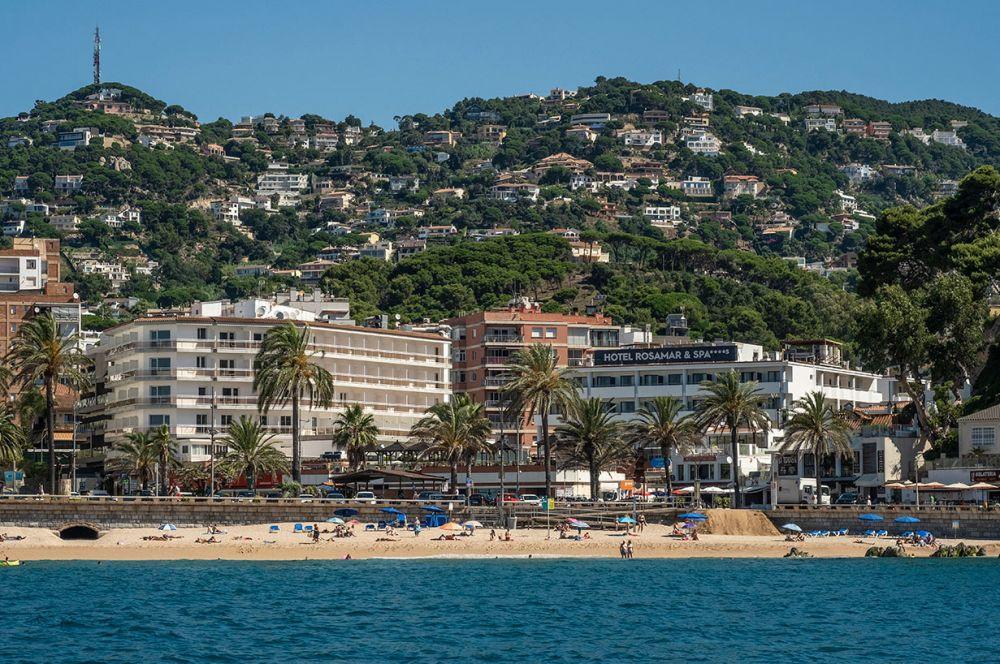 Rosamar & Spa 4*S Lloret de Mar Ngoại thất bức ảnh