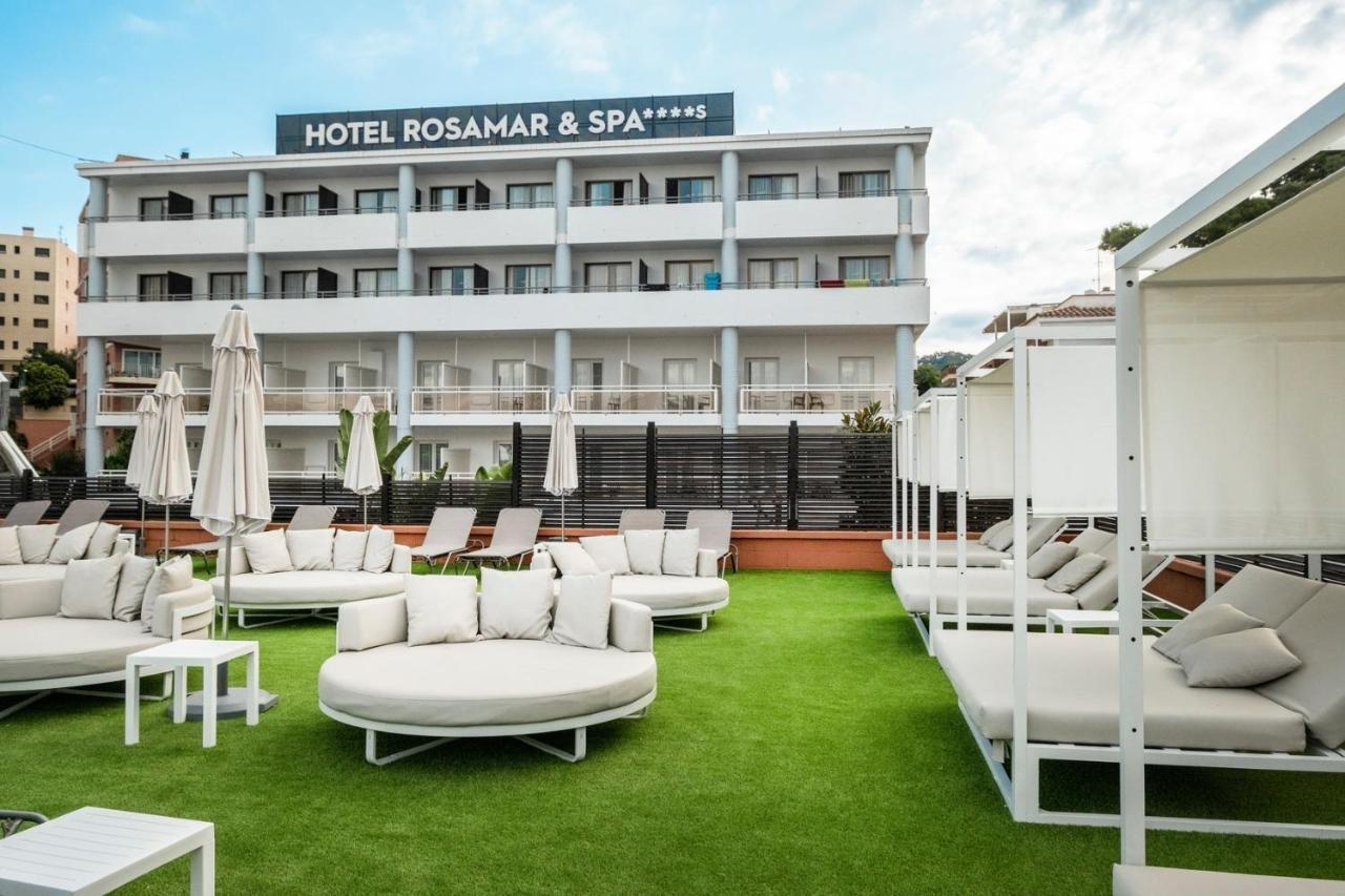 Rosamar & Spa 4*S Lloret de Mar Ngoại thất bức ảnh