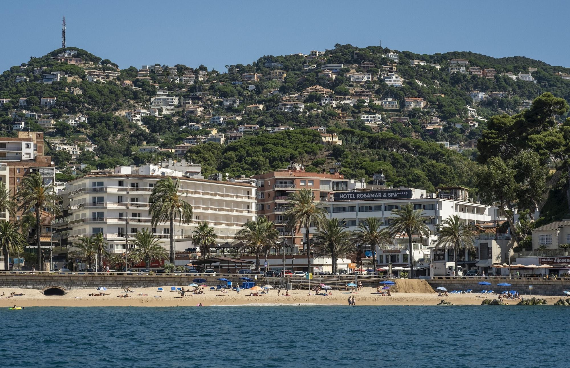 Rosamar & Spa 4*S Lloret de Mar Ngoại thất bức ảnh