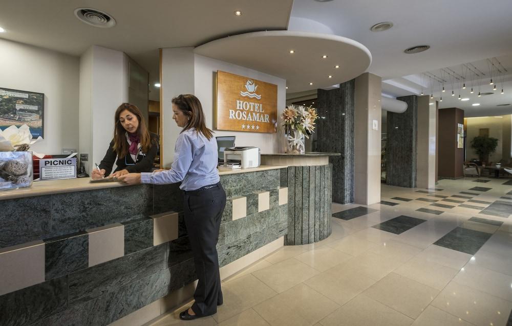 Rosamar & Spa 4*S Lloret de Mar Ngoại thất bức ảnh