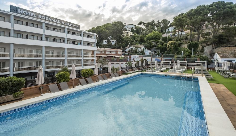 Rosamar & Spa 4*S Lloret de Mar Ngoại thất bức ảnh